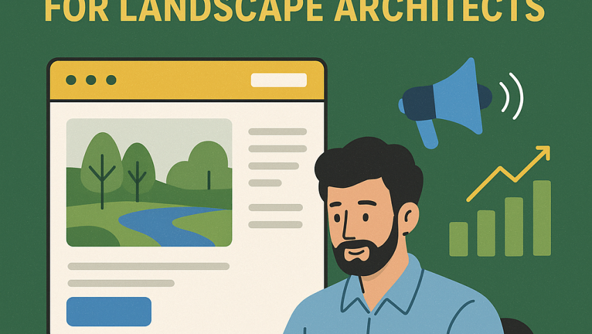 Digital Marketing Services for Landscape Architects