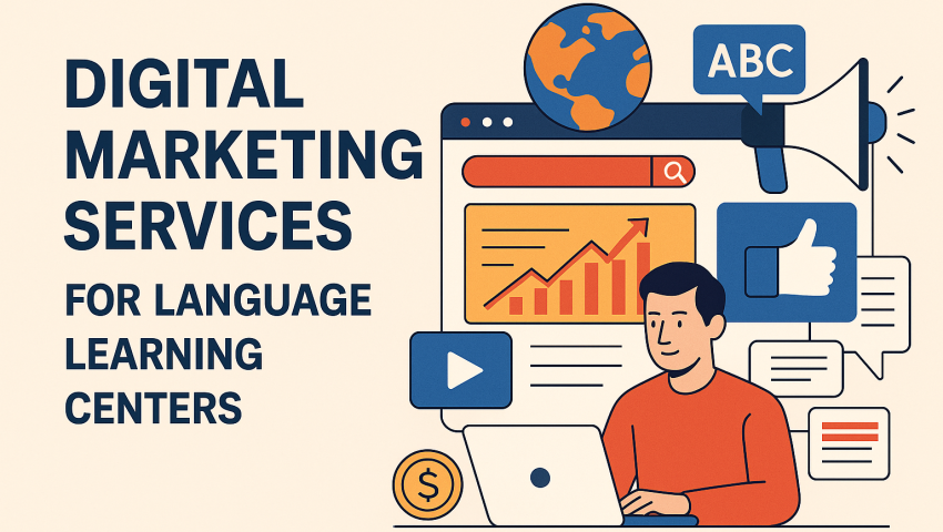 Digital Marketing Services for Language Learning Centers