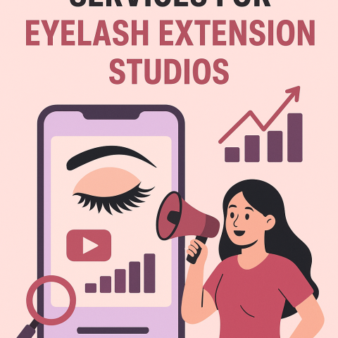 Digital Marketing Services for Eyelash Extension Studios