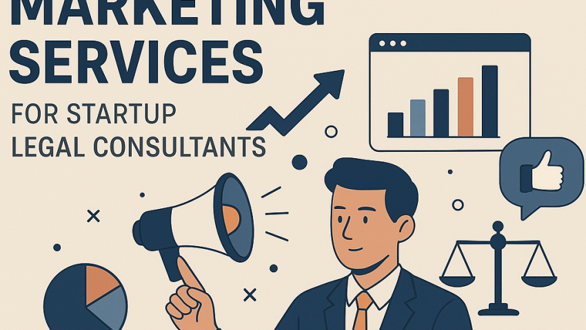 Digital Marketing Services for Startup Legal Consultants