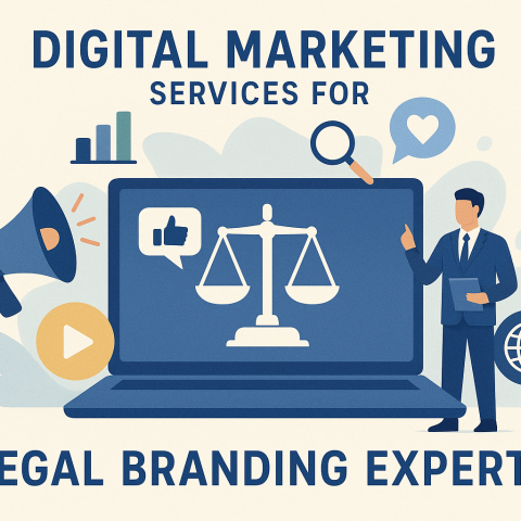 Digital Marketing Services for Legal Branding Experts