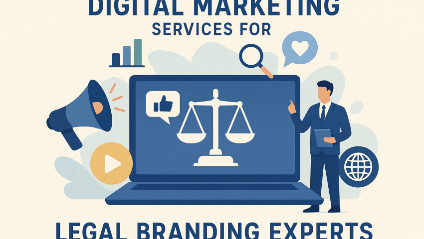 Digital Marketing Services for Legal Branding Experts