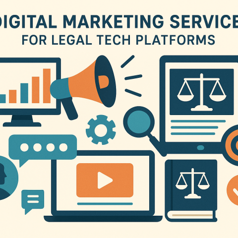 Digital Marketing Services for Legal Tech Platforms