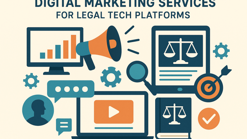 Digital Marketing Services for Legal Tech Platforms