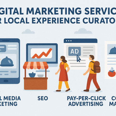 Digital Marketing Services for Local Experience Curators