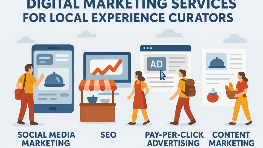 Digital Marketing Services for Local Experience Curators