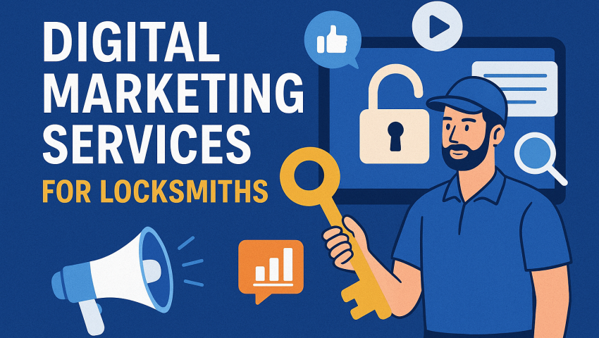 Digital Marketing Services for Locksmiths