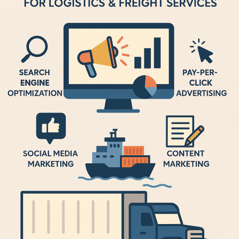 Digital Marketing Services For Logistics & Freight Services