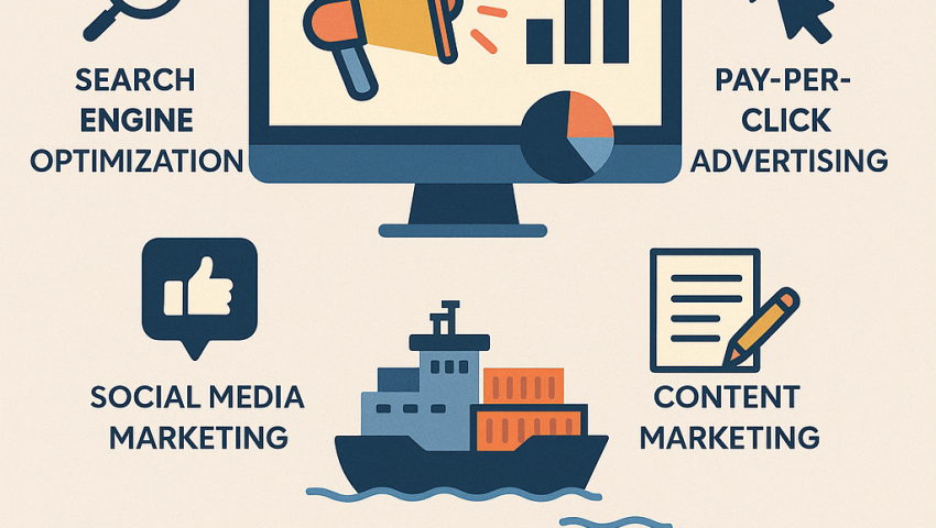 Digital Marketing Services For Logistics & Freight Services