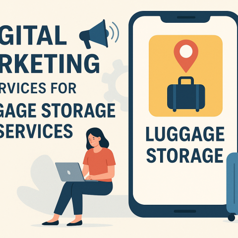 Digital Marketing Services for Luggage Storage Services