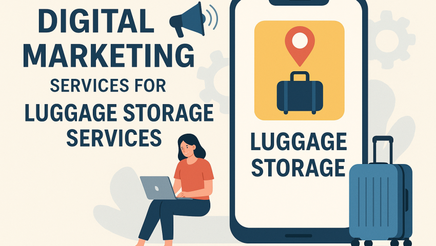 Digital Marketing Services for Luggage Storage Services