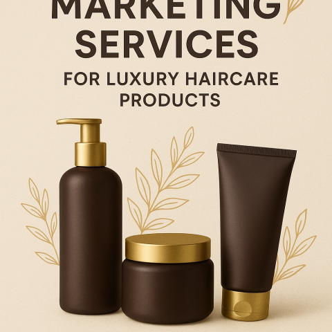 Digital Marketing Services for Luxury Haircare Products