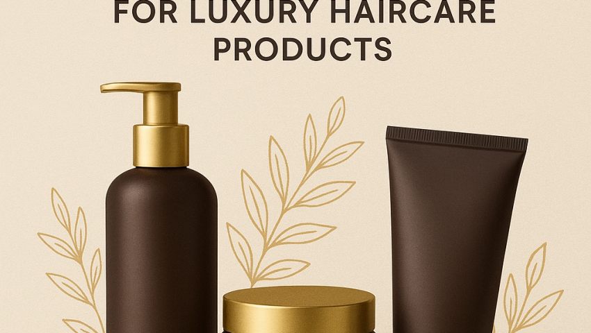 Digital Marketing Services for Luxury Haircare Products