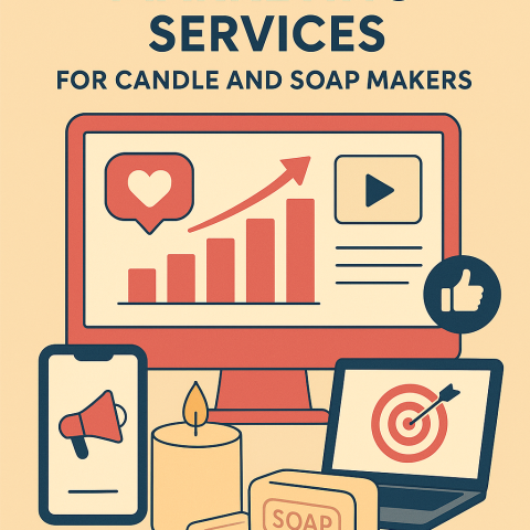 Digital Marketing Services for Candle and Soap Makers