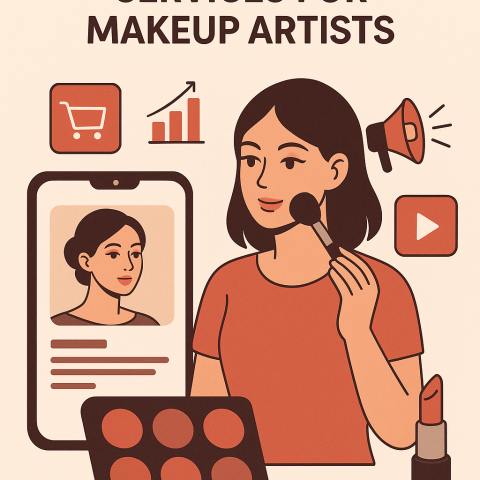 Digital Marketing Services for Makeup Artists