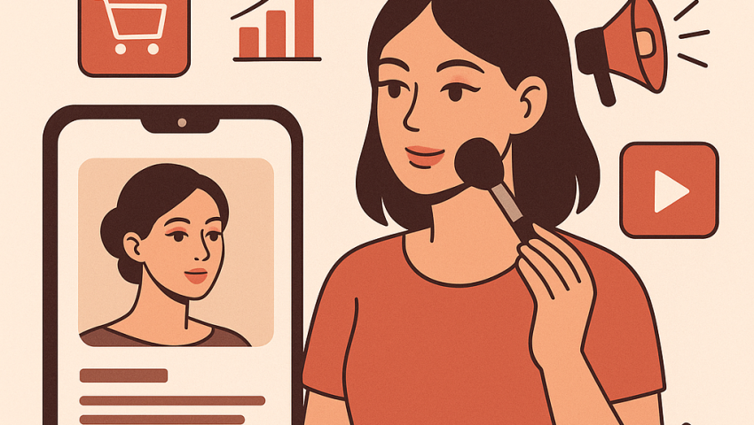 Digital Marketing Services for Makeup Artists