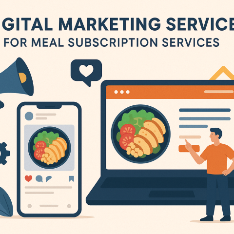 Digital Marketing Services for Meal Subscription Services