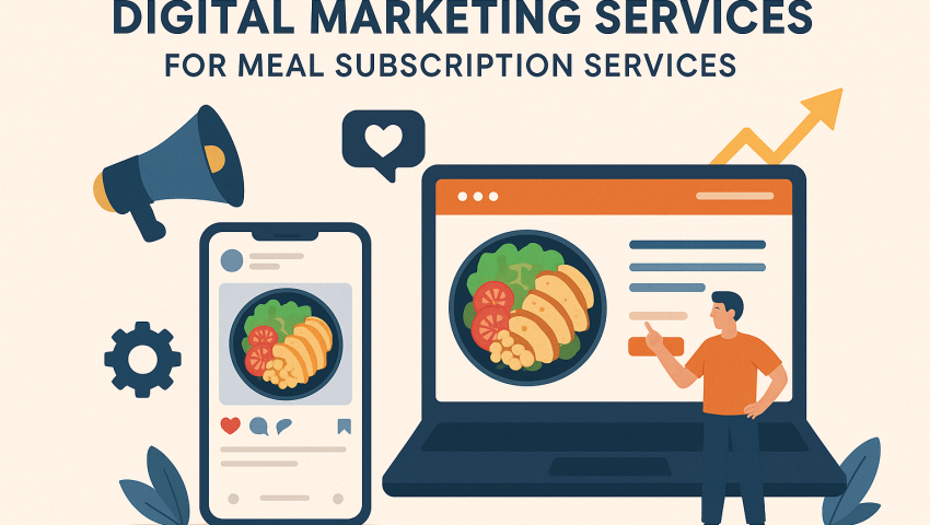 Digital Marketing Services for Meal Subscription Services