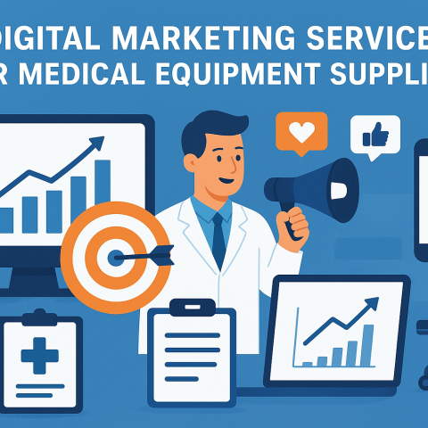 Digital Marketing Services for Medical Equipment Suppliers