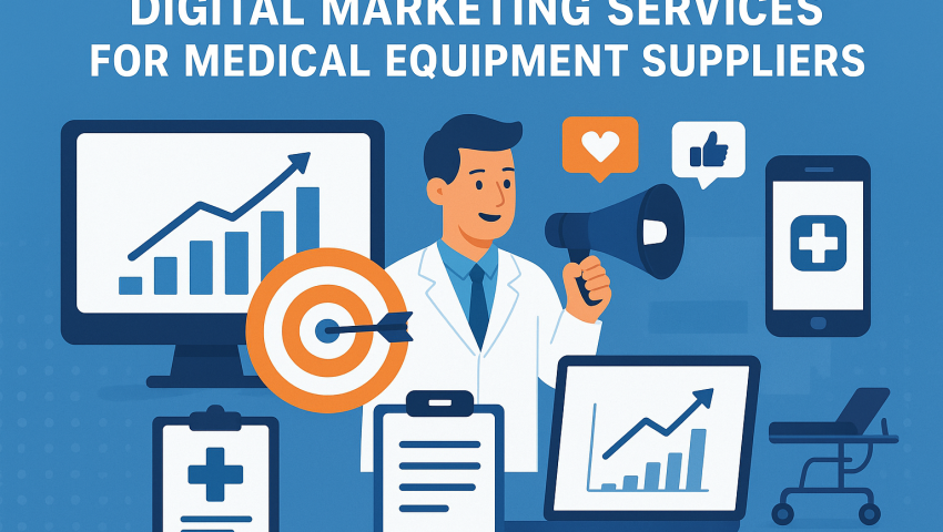 Digital Marketing Services for Medical Equipment Suppliers