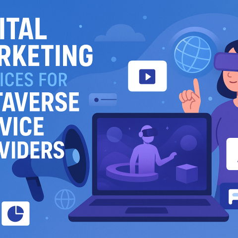 Digital Marketing Services for Metaverse Service Providers