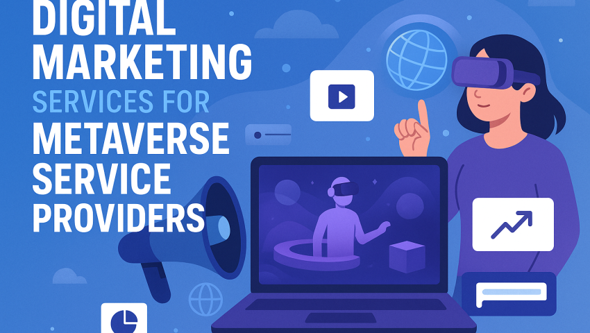 Digital Marketing Services for Metaverse Service Providers