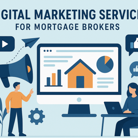 Digital Marketing Services for Mortgage Brokers