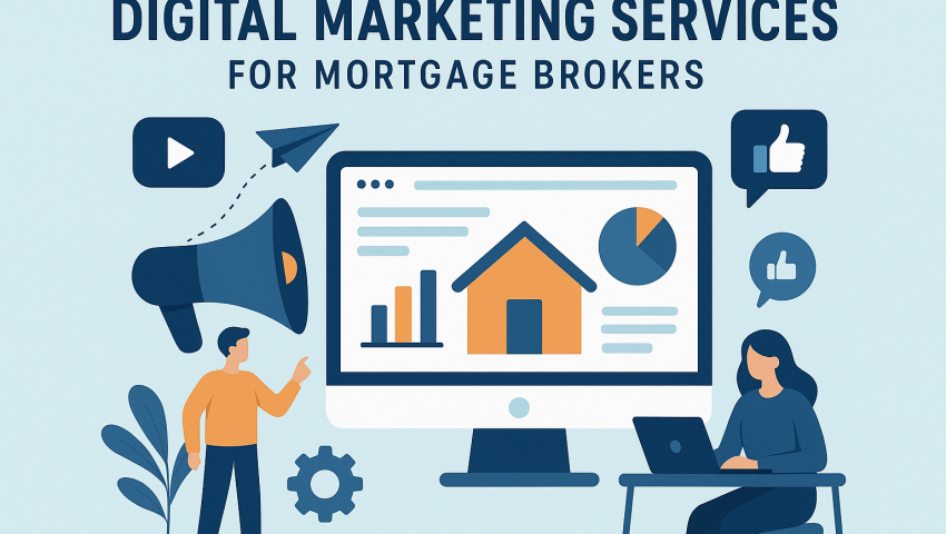 Digital Marketing Services for Mortgage Brokers
