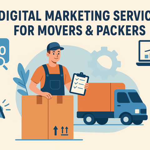 Digital Marketing Services for Movers & Packers
