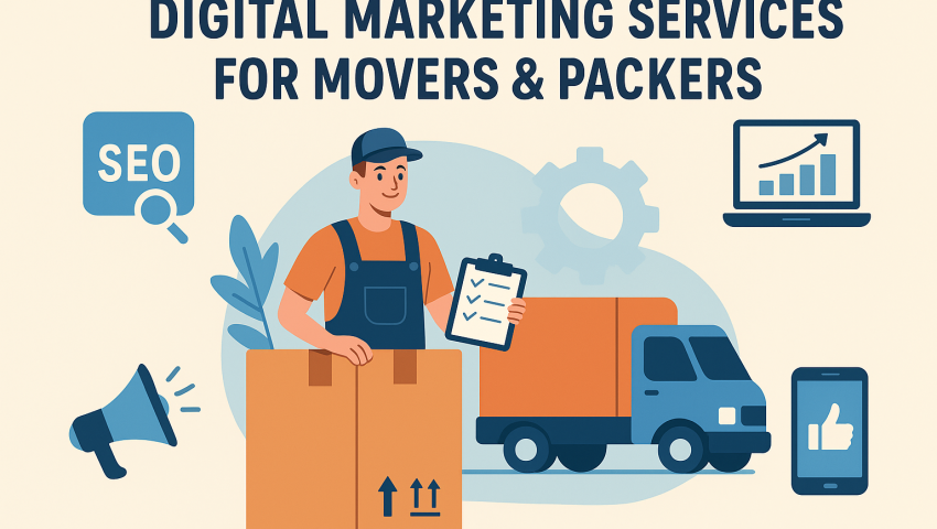 Digital Marketing Services for Movers & Packers