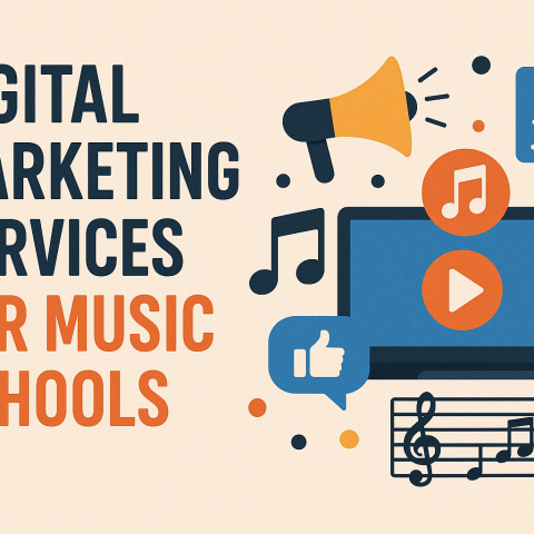 Digital Marketing Services for Music Schools