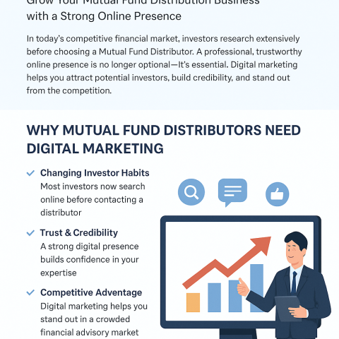 Digital Marketing Services for Mutual Fund Distributors