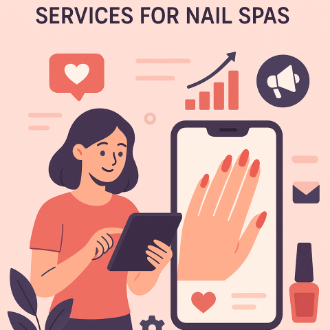 Digital Marketing Services for Nail Spas