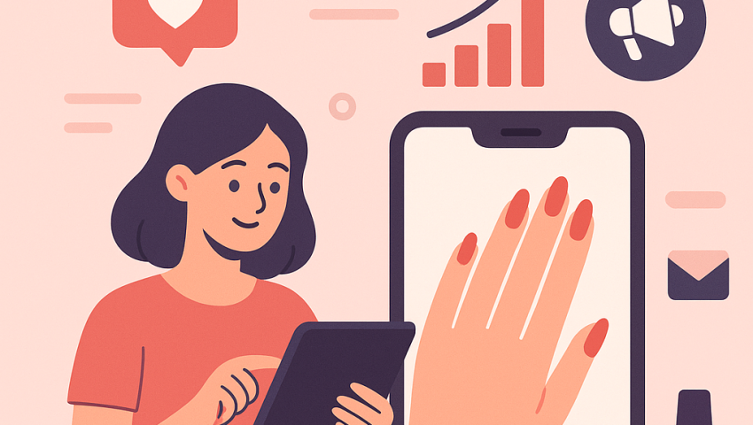 Digital Marketing Services for Nail Spas