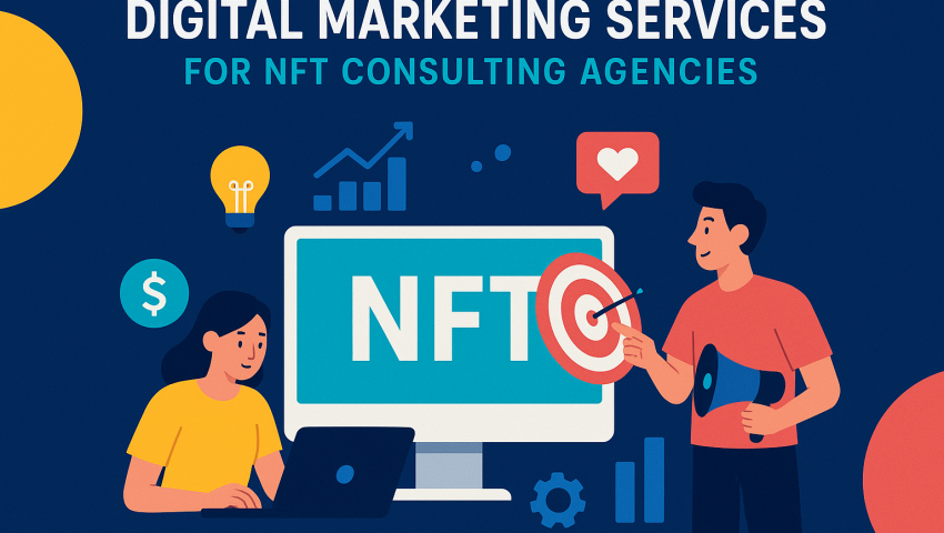 Digital Marketing Services for NFT Consulting Agencies