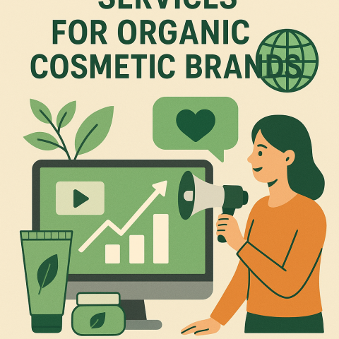 Digital Marketing Services for Organic Cosmetic Brands