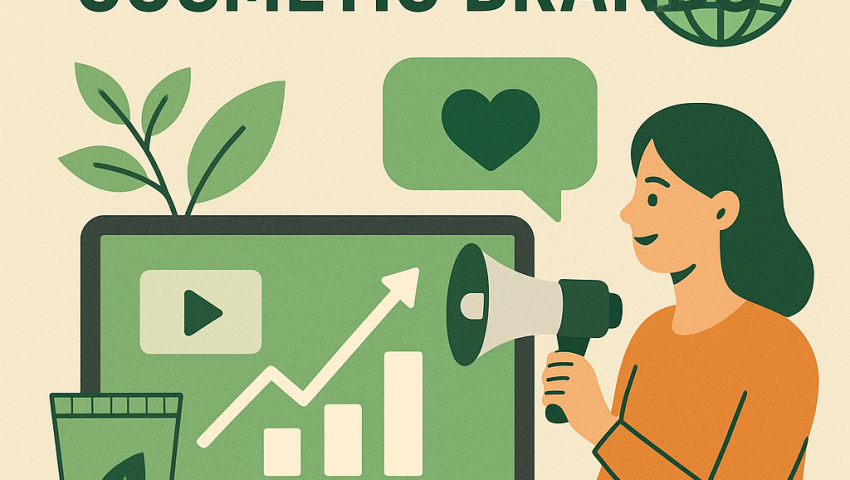 Digital Marketing Services for Organic Cosmetic Brands