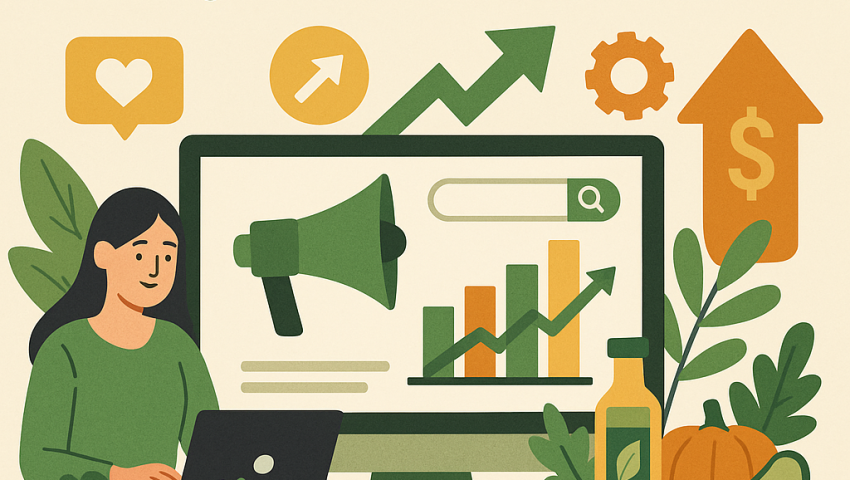 Digital Marketing services for Organic & Health Food Stores