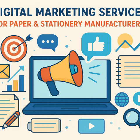 Digital Marketing Services for Paper & Stationery Manufacturers