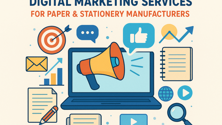 Digital Marketing Services for Paper & Stationery Manufacturers