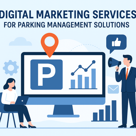 Digital Marketing Services for Parking Management Solutions