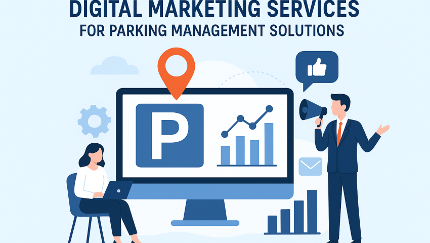 Digital Marketing Services for Parking Management Solutions