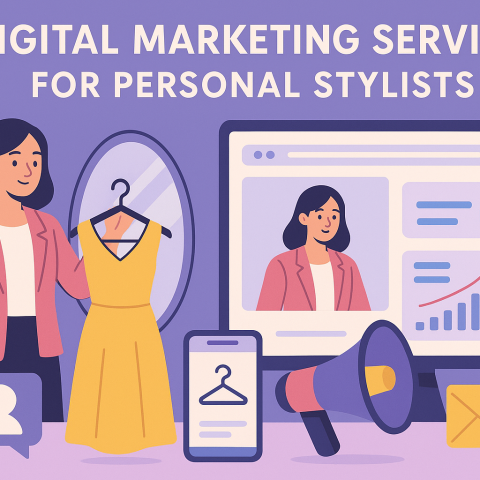 Digital Marketing Services for Personal Stylists