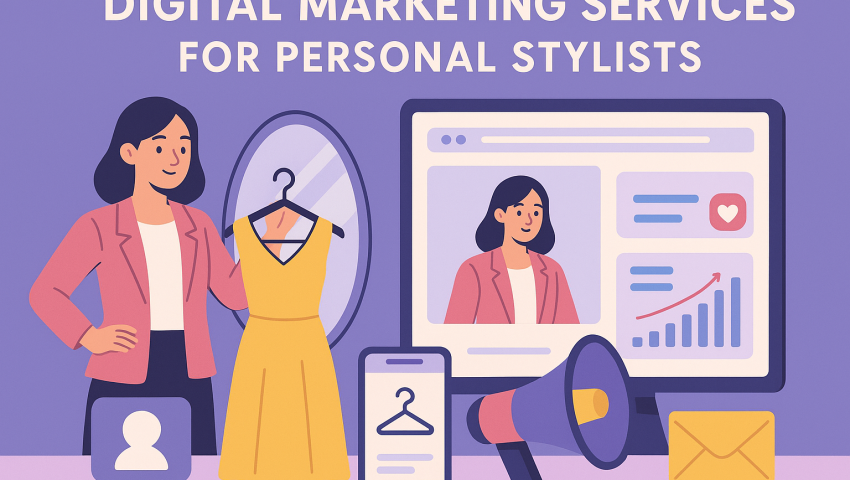 Digital Marketing Services for Personal Stylists