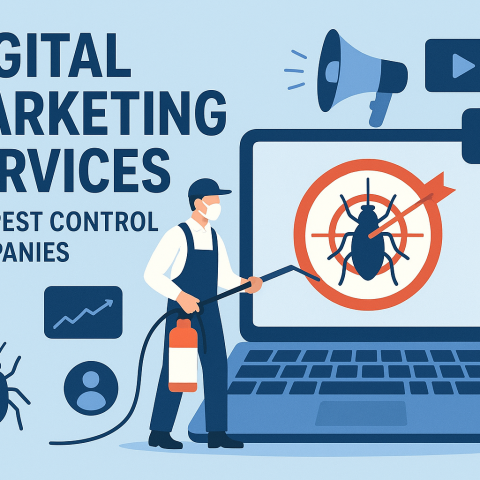 Digital Marketing Services for Pest Control Companies