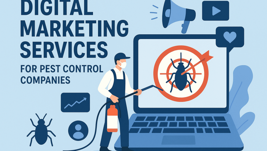 Digital Marketing Services for Pest Control Companies