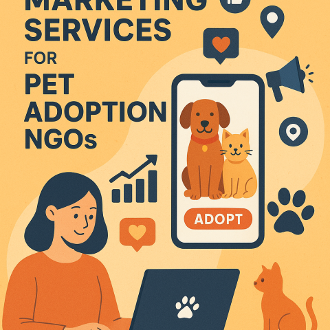Digital Marketing Services for Pet Adoption NGOs