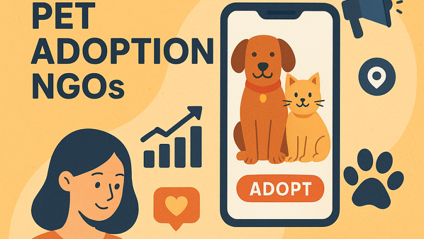 Digital Marketing Services for Pet Adoption NGOs
