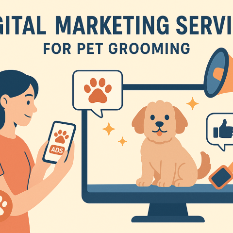 Digital Marketing Services for Pet Grooming Services
