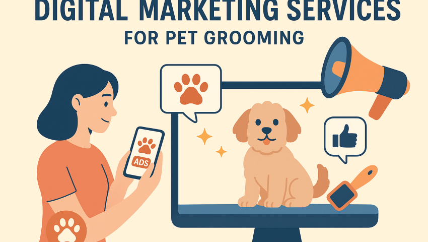Digital Marketing Services for Pet Grooming Services